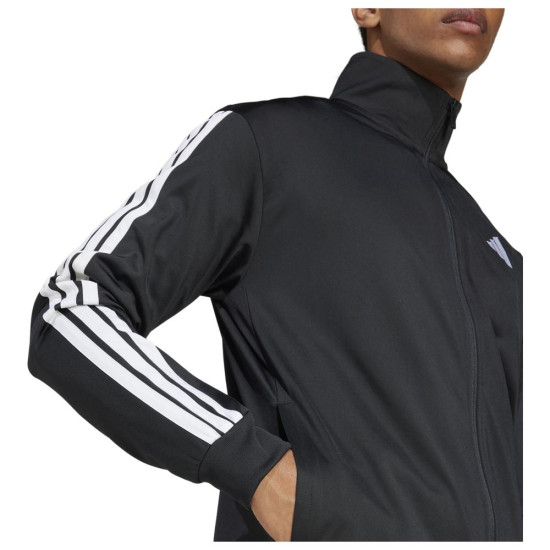 Adidas Ανδρική ζακέτα 3-Stripes Tricot Regular Track Jacket Adidas Ανδρική ζακέτα 3-Stripes Tricot Regular Track Jacket